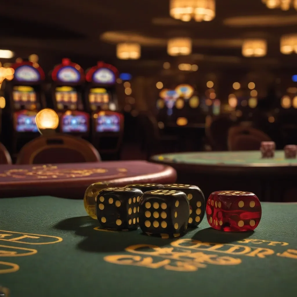 Craps_Table_Strategy