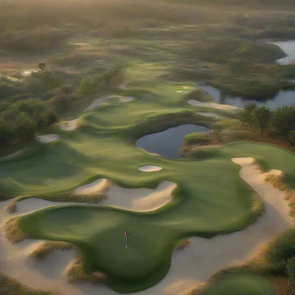 DyeClub Golf Sunrise