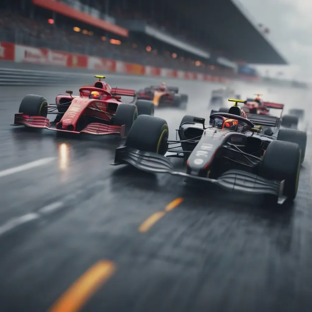 F1 Restart Tension